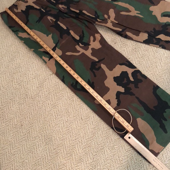 Camo costume pants -M - Picture 9 of 15